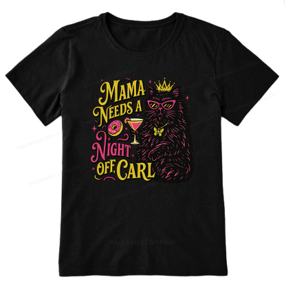 Pagewings Mama Needs A Night Off Unisex Classic T-shirt