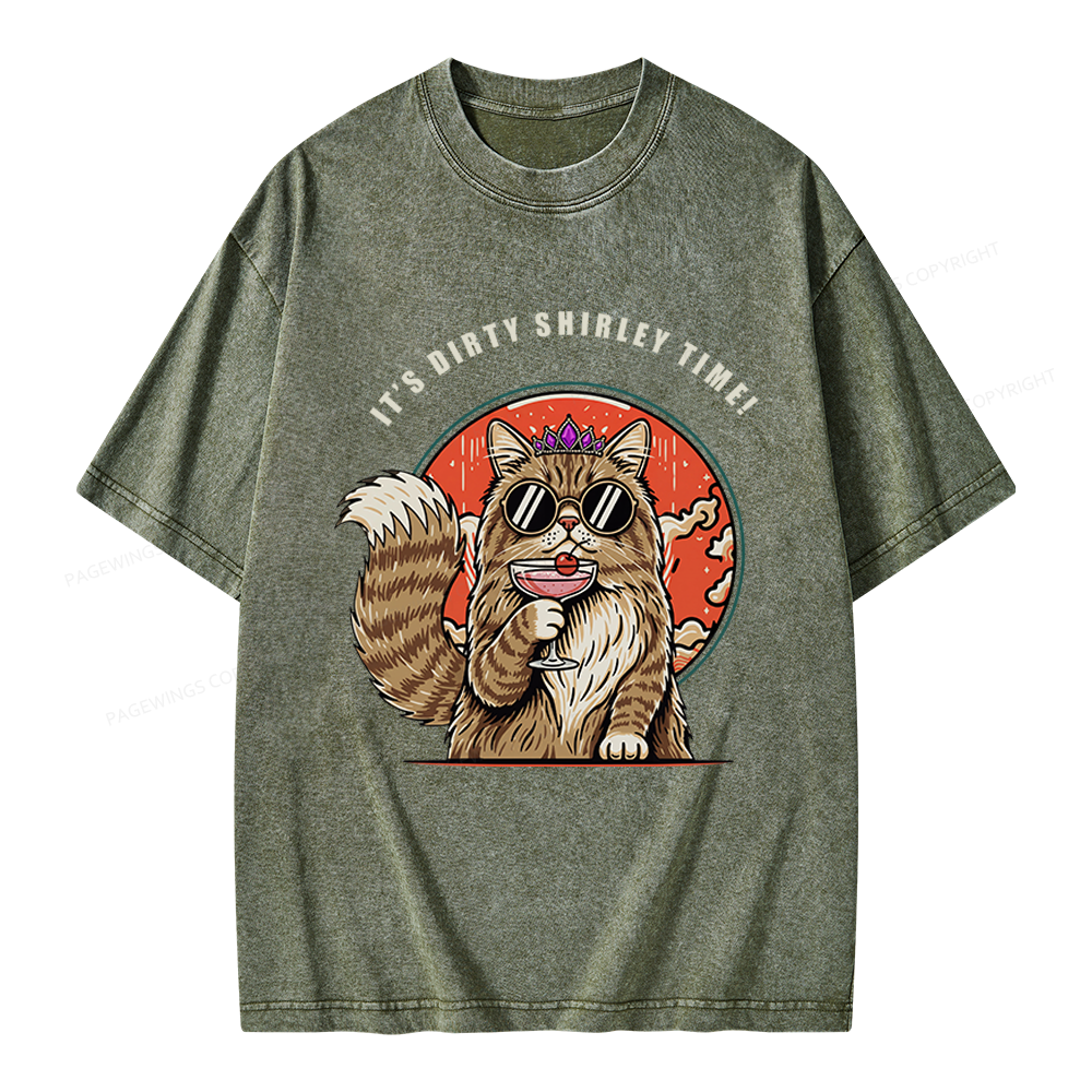 Pagewings Sci-Fi Fan Unisex Washed T-shirt