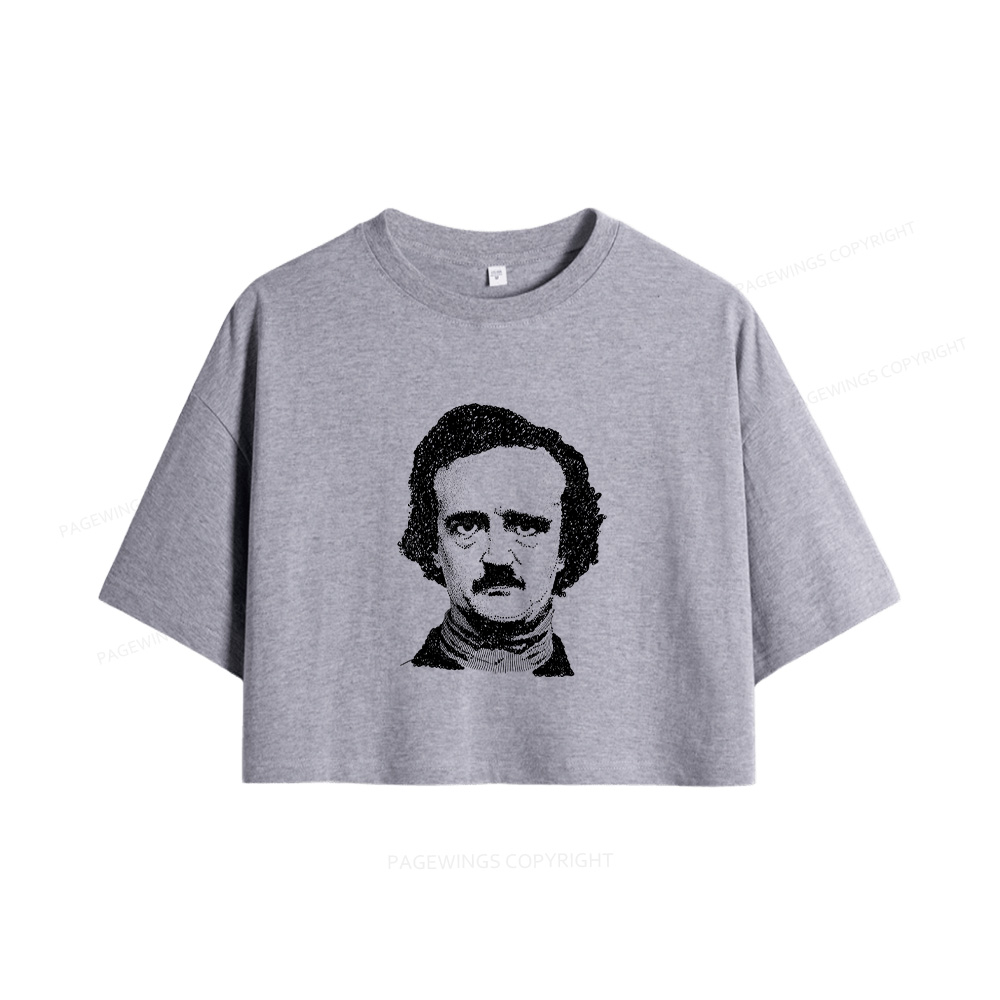 Pagewings Literature Lover Women Crop Tops