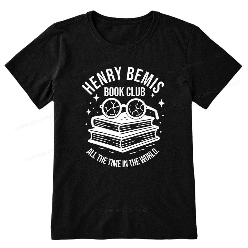 Pagewings Henry Bemis Book Club Unisex Classic T-shirt