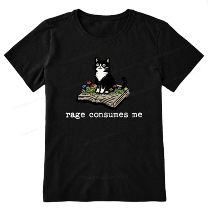 Pagewings Rage Consumes Me Unisex Classic T-shirt