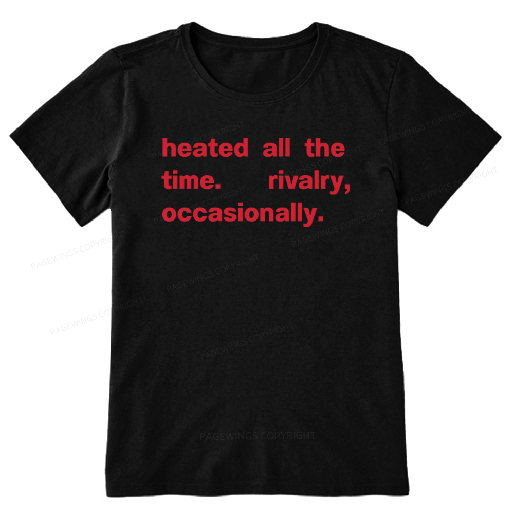 Pagewings The Time Rivalry Occasionally Unisex Classic T-shirt