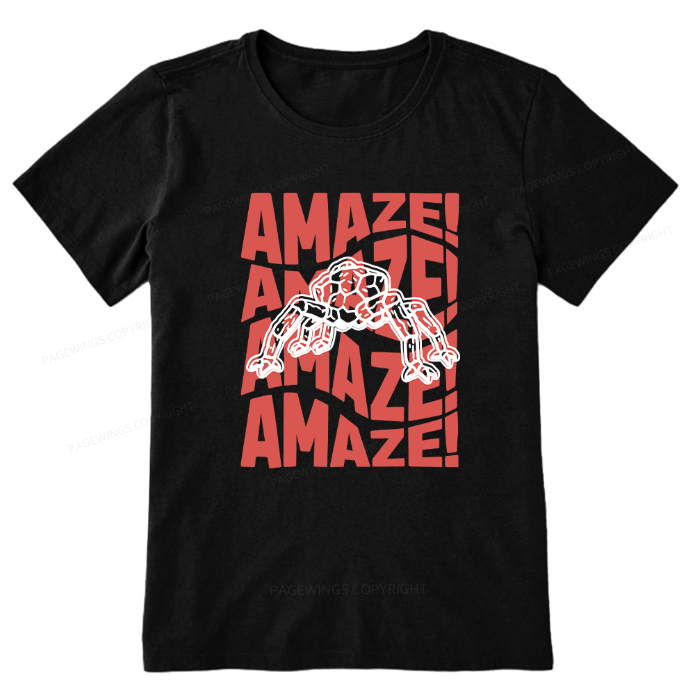 Pagewings Space Unisex Classic T-shirt