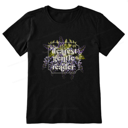 Pagewings Dearest Gentle Reader Unisex Classic T-shirt