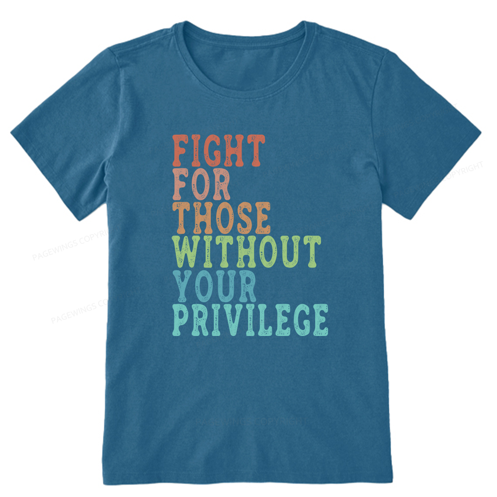 Pagewings Social Justice Unisex Classic T-shirt