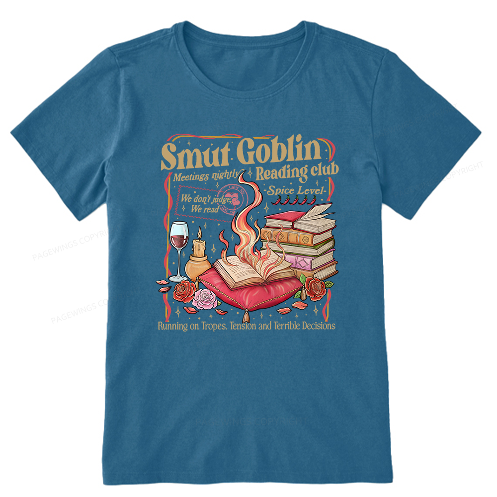 Pagewings Smut Goblin Dark Romance Unisex Classic T-shirt