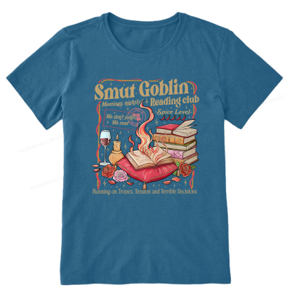 Pagewings Smut Goblin Dark Romance Unisex Classic T-shirt