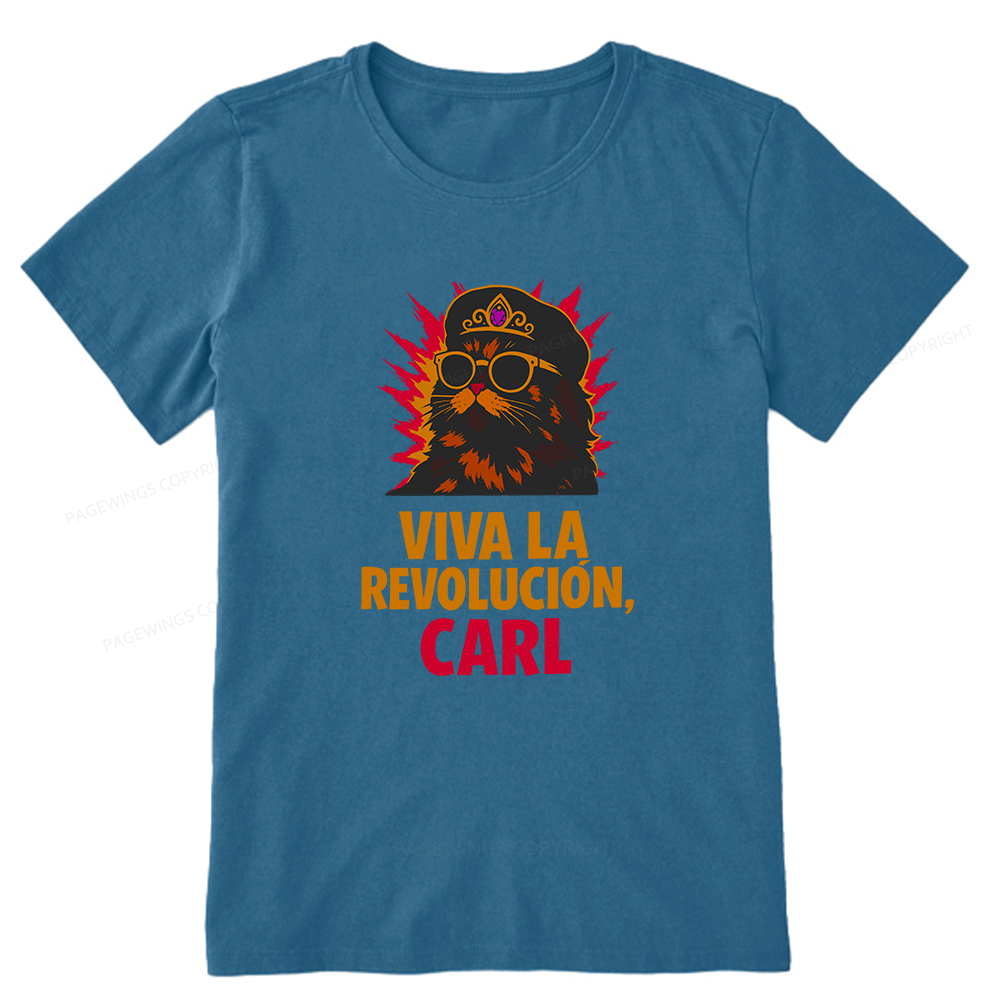 Pagewings Viva La Revolucion Unisex Classic T-shirt