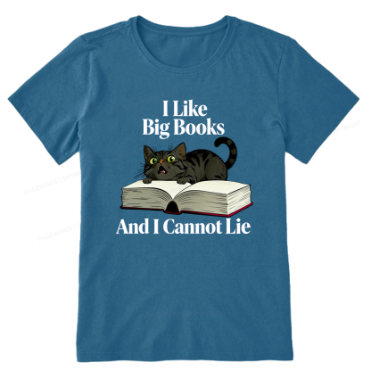 Pagewings  I Like Big Books And I Cannot Lie Unisex Classic T-shirt