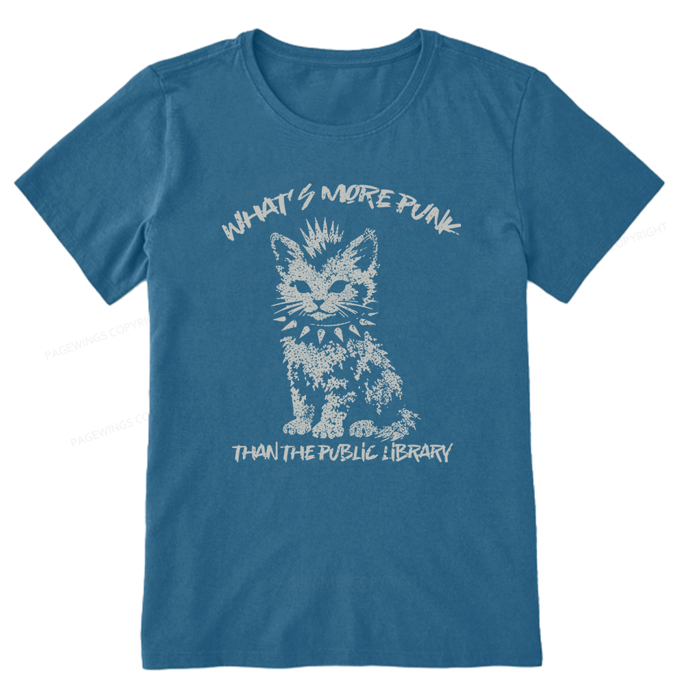 Pagewings What's More Punk Than The Public Library Unisex Classic T-shirt