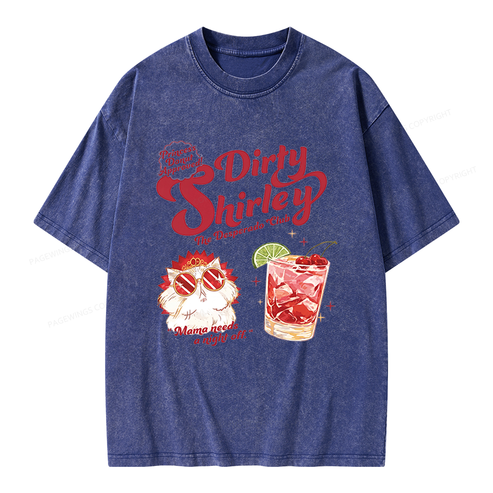 Pagewings The Desperado Club Unisex Washed T-shirt