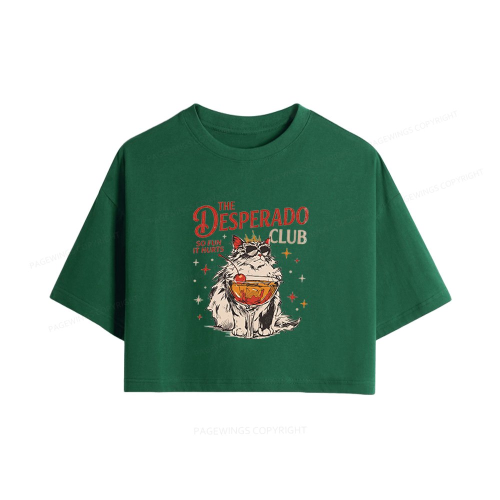 Pagewings Desperado Club Women Crop Tops
