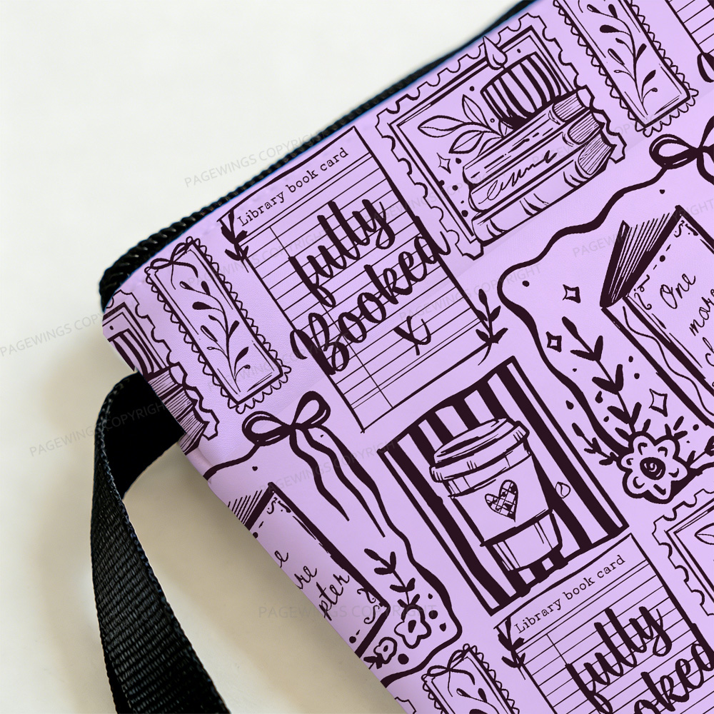 Pagewings Fully Booked Book Sleeve