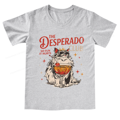 Pagewings Desperado Club V-neck T-shirt