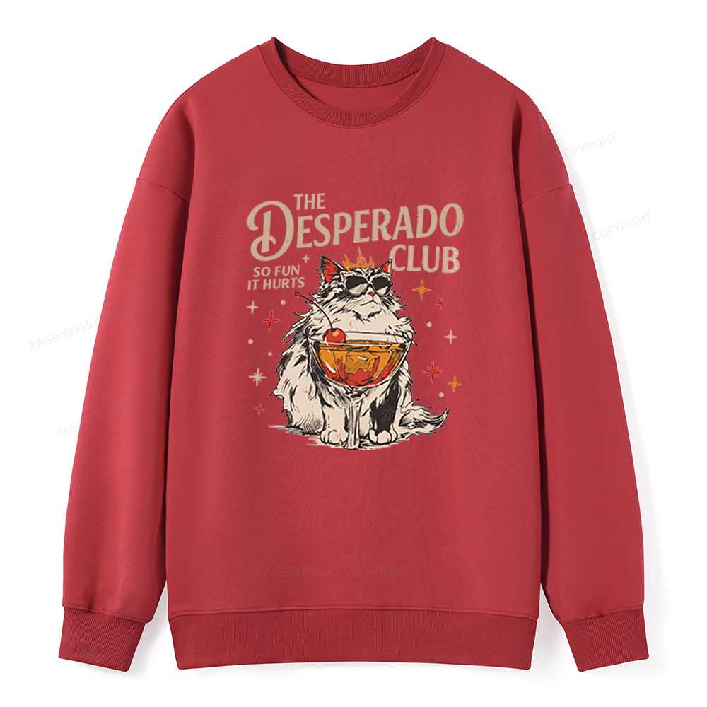Pagewings Desperado Club Unisex Classic Sweatshirt