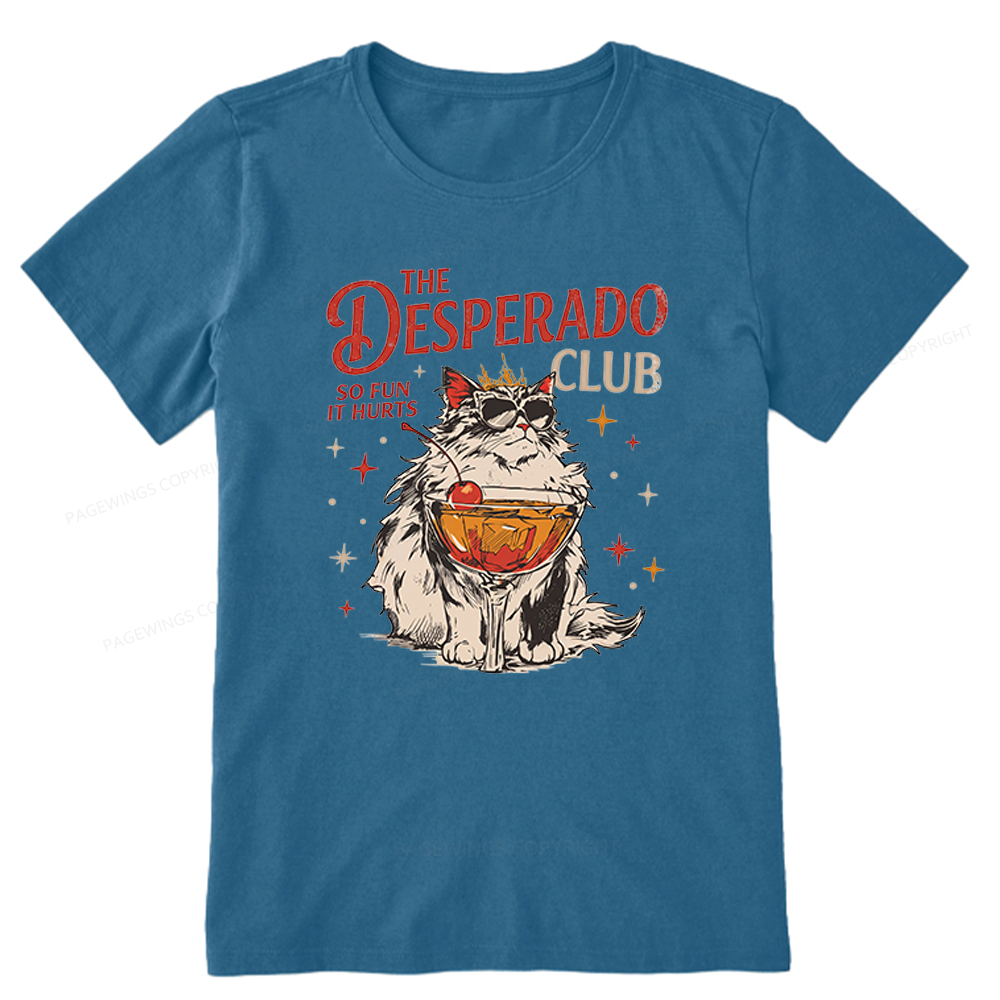 Pagewings Desperado Club Unisex Classic T-shirt