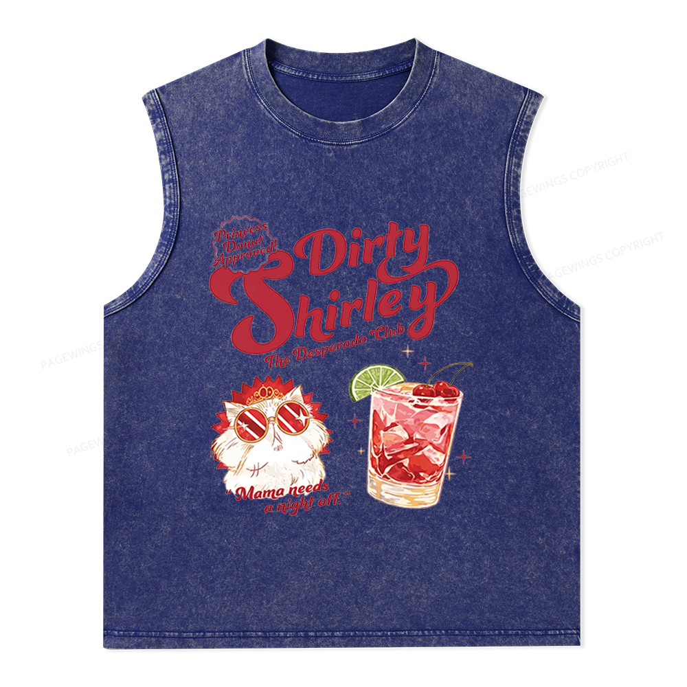 Pagewings Desperado Club Unisex Washed Tank Top
