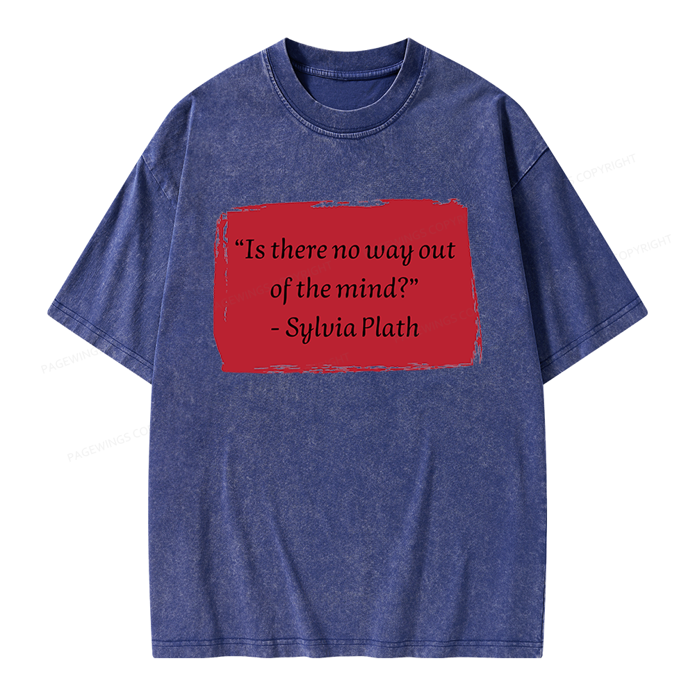 Pagewings Poetry Lovers Unisex Washed T-shirt