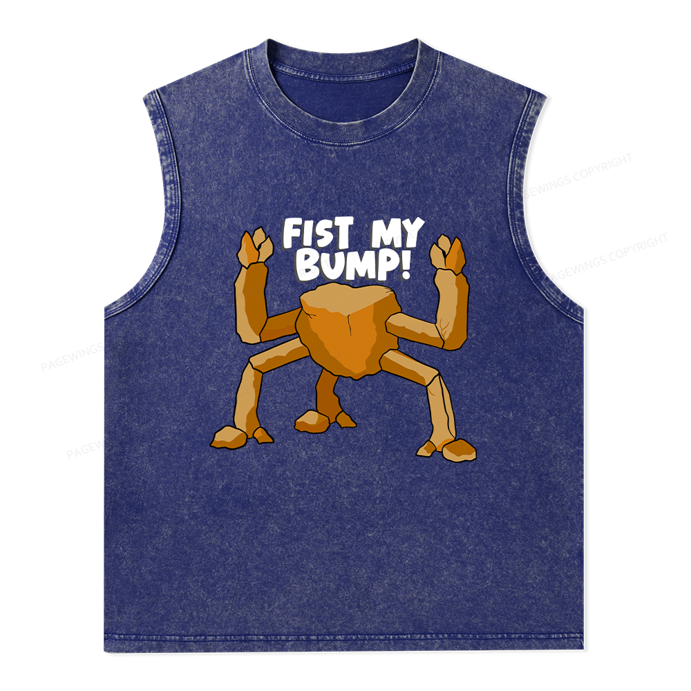 Pagewings Sci-Fi Novel Lover Unisex Washed Tank Top
