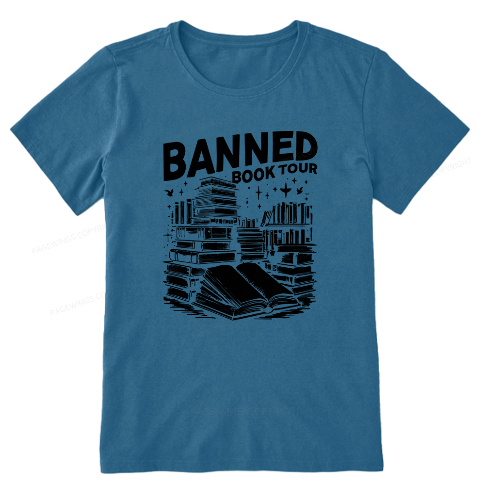 Pagewings Banned Book Unisex Classic T-shirt