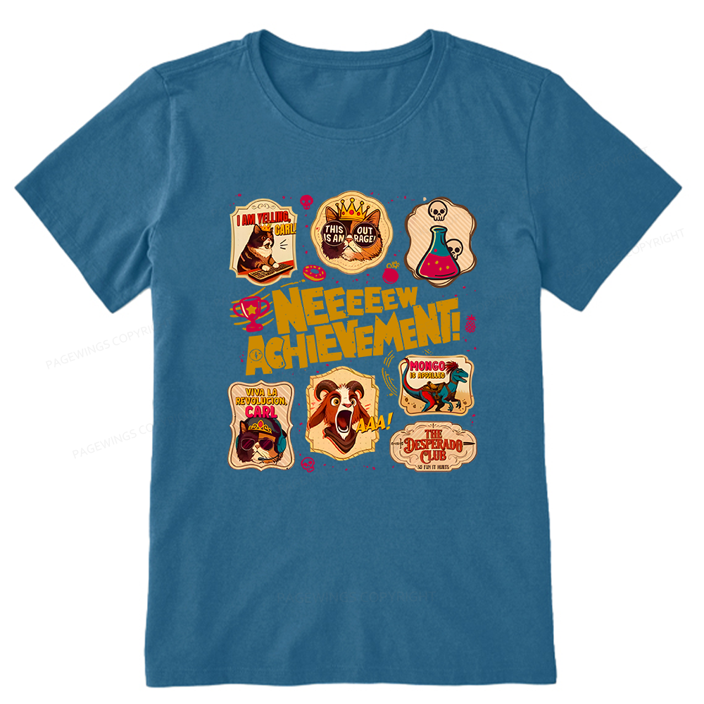 Pagewings New Achievement Unisex Classic T-shirt