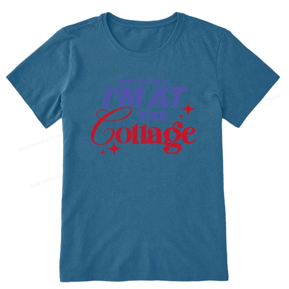 Pagewings I'm at the Cottage Unisex Classic T-shirt