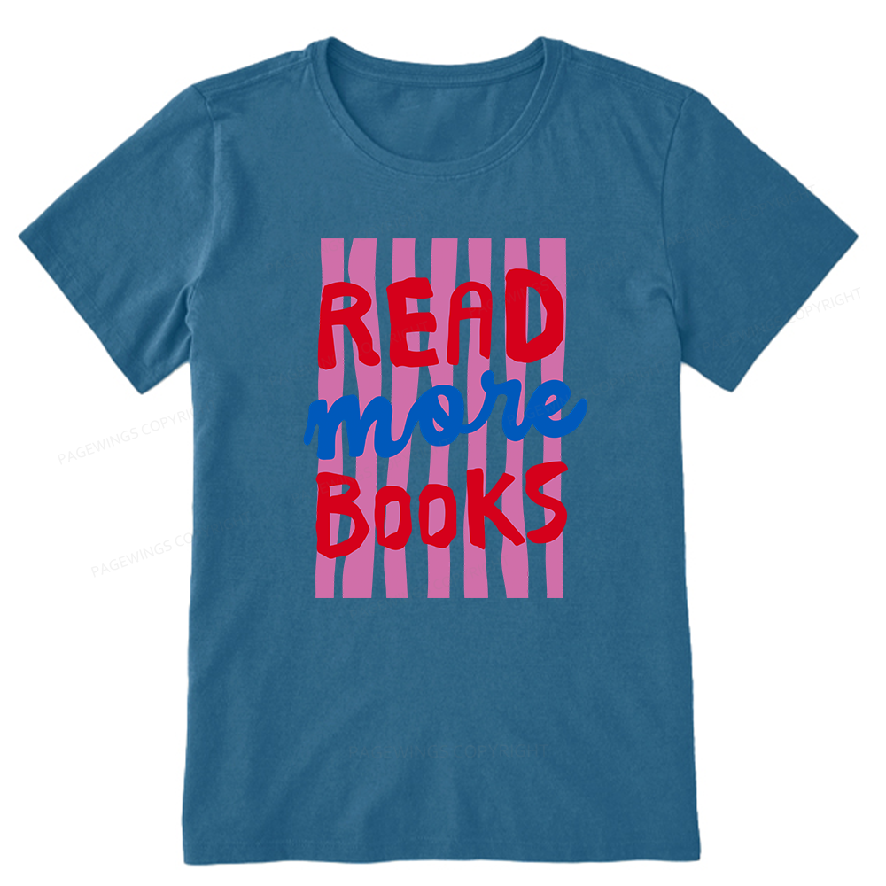 Pagewings Read More Books Unisex Classic T-shirt