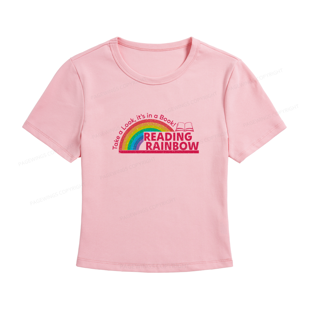 Pagewings Librarian Women's Baby Tee