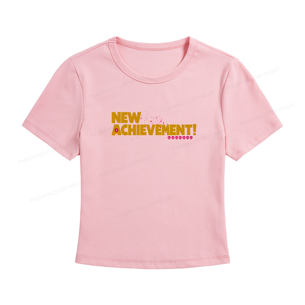 Pagewings New Achievement Women's Baby Tee