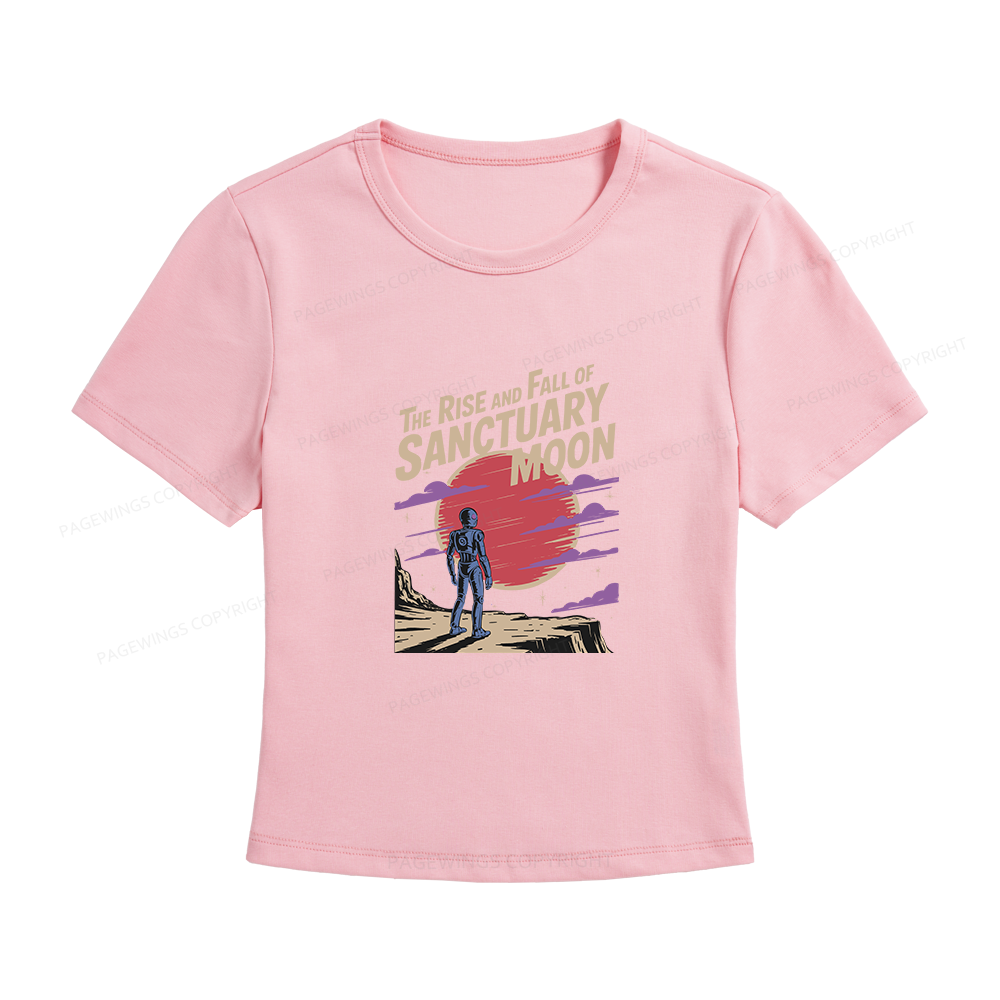 Pagewings Sci-Fi Book Lovers Women's Baby Tee