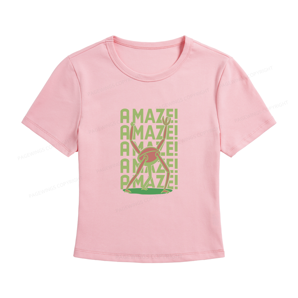 Pagewings Sci-Fi Book Lovers Women's Baby Tee