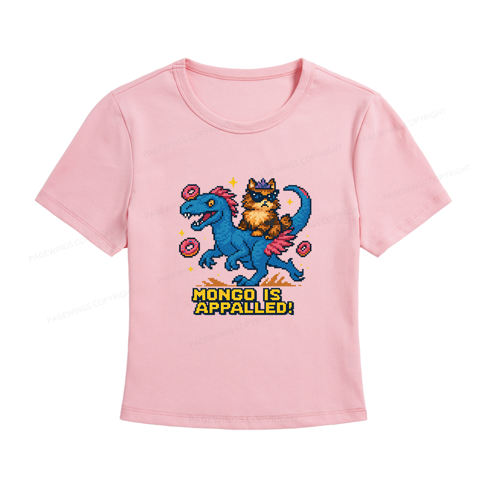 Pagewings Sci-Fi Book Lover Women's Baby Tee