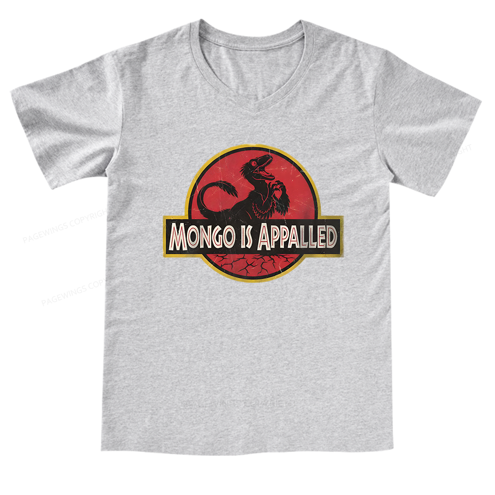 Pagewings Sci-Fi Book Lover V-neck T-shirt