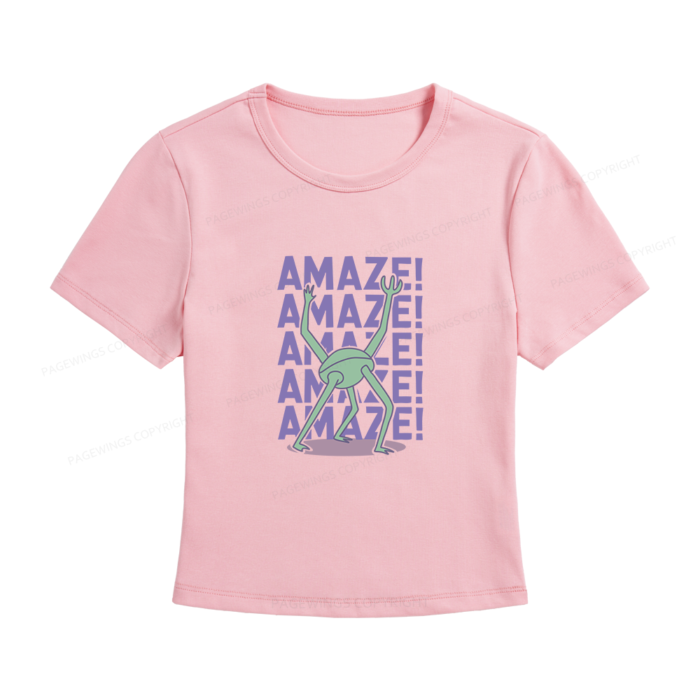 Pagewings Science Fiction Lover Women's Baby Tee
