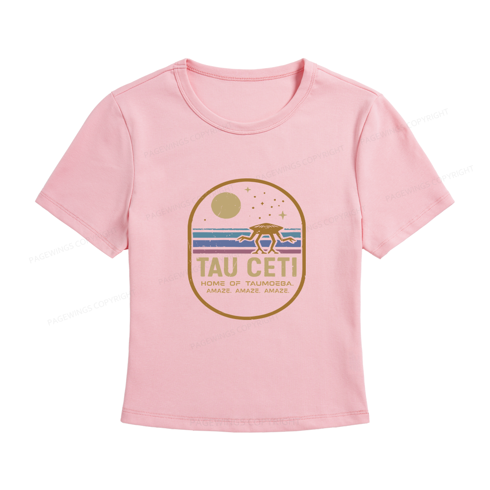 Pagewings Sci‑Fi Fan Women's Baby Tee