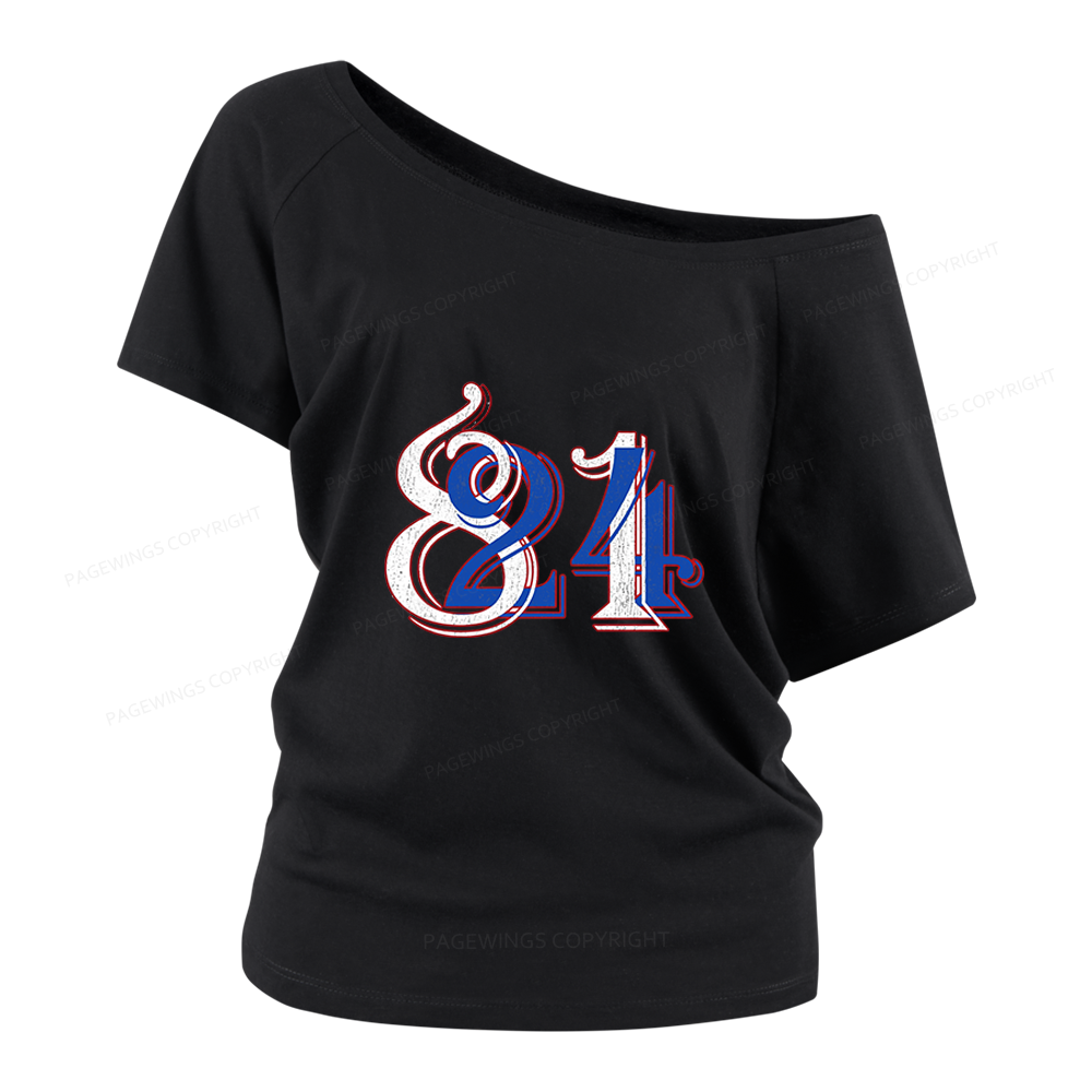 Pagewings Romance Lover Women Off Shoulder T-shirts