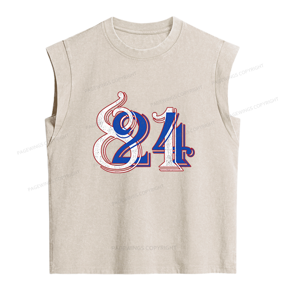 Pagewings Romance Novel Lover Women's Washed Tank Top