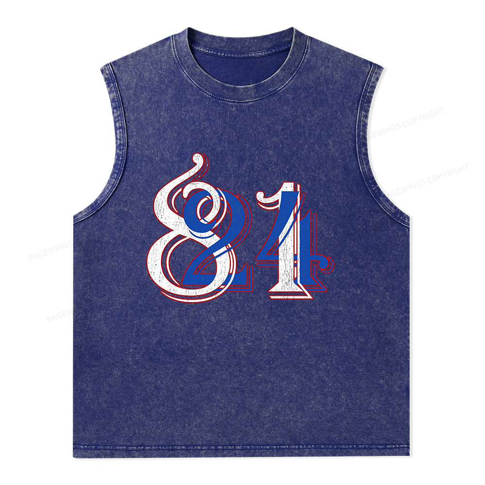 Pagewings Romance Novel Lover Unisex Washed Tank Top