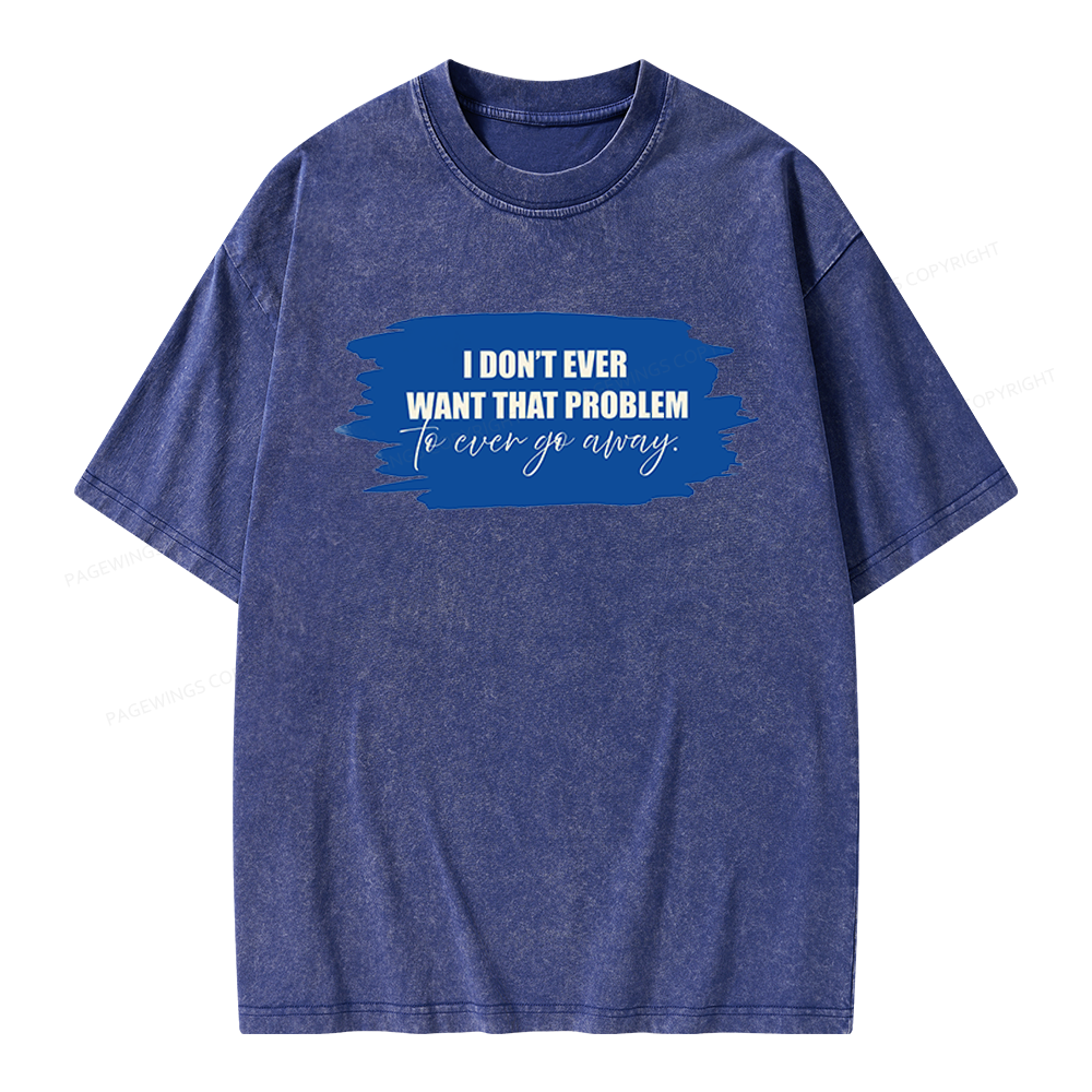 Pagewings Romance Lover Unisex Washed T-shirt
