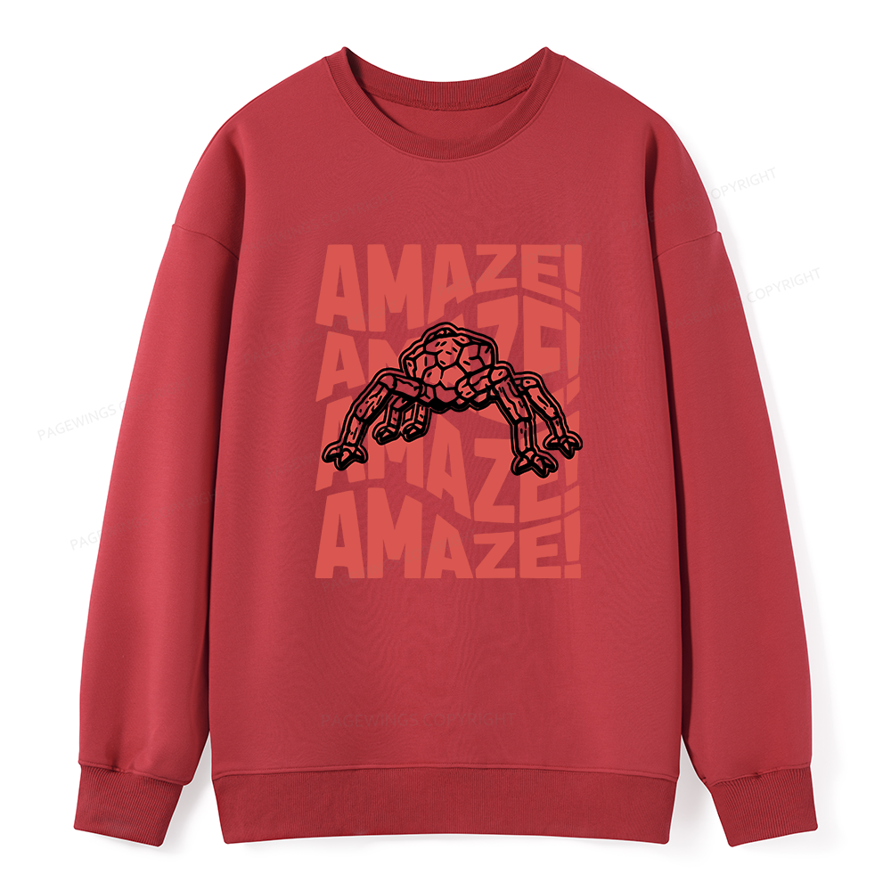 Pagewings Space Unisex Classic Sweatshirt