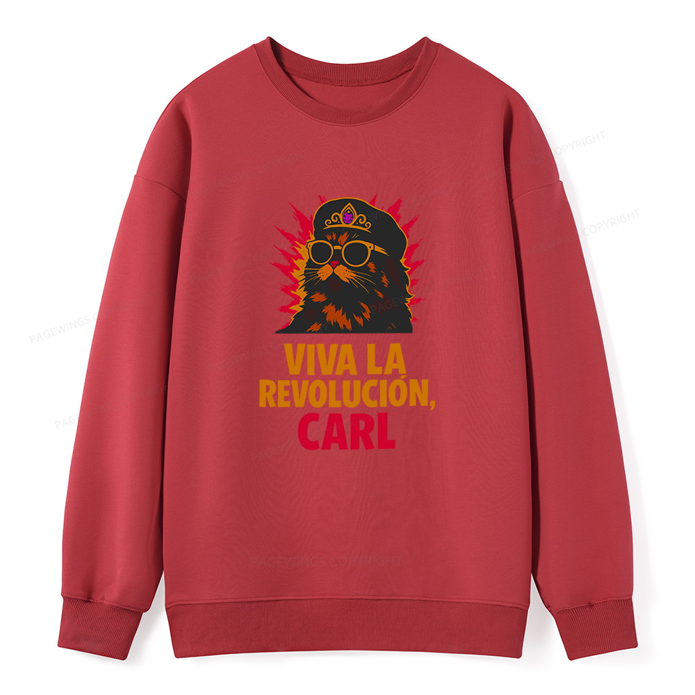 Pagewings Viva La Revolucion Unisex Classic Sweatshirt