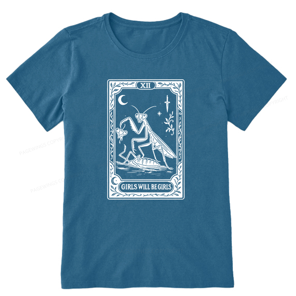 Pagewings Girls Will be Girls Unisex Classic T-shirt
