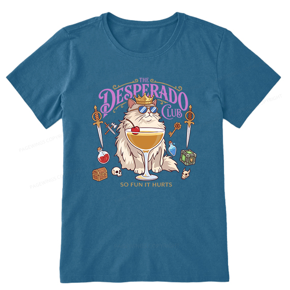 Pagewings Desperado Club Unisex Classic T-shirt