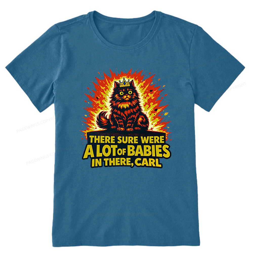 Pagewings A Lot Of Babies In There Unisex Classic T-shirt