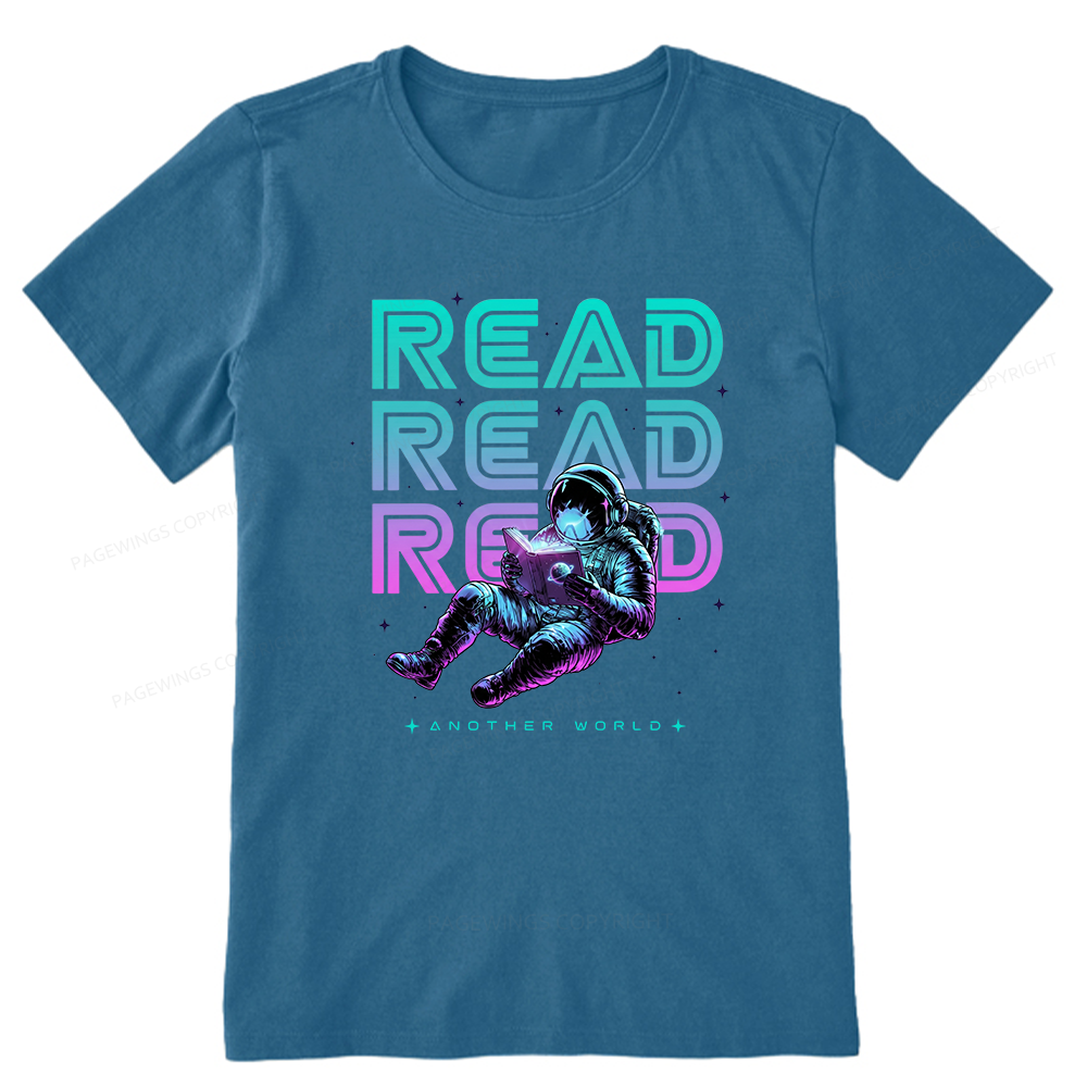 Pagewings Read Another World Unisex Classic T-shirt