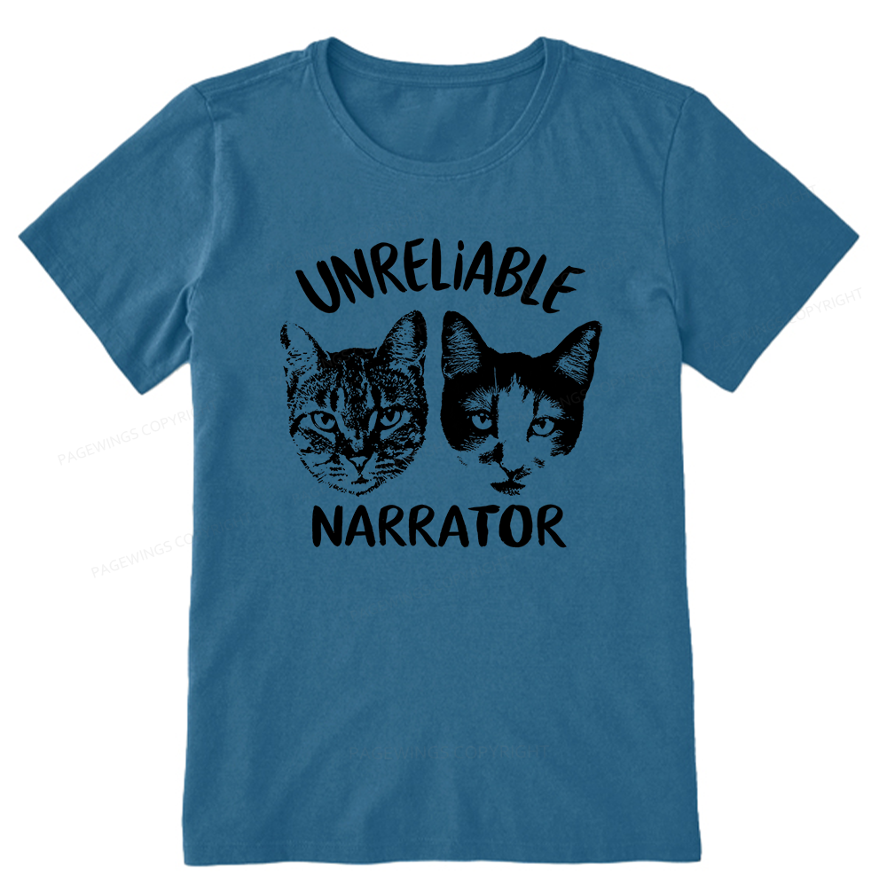 Pagewings Unreliable Narrator Unisex Classic T-shirt