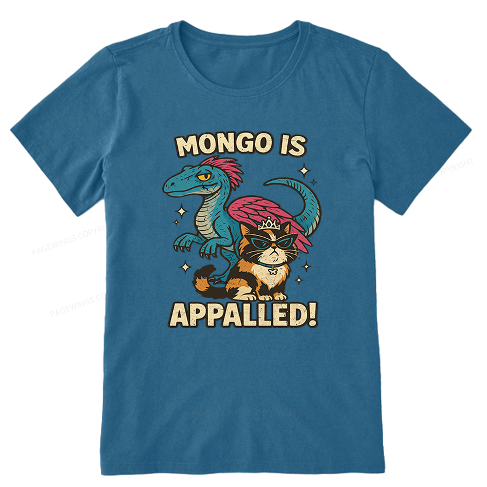 Pagewings Mongo is Appalled Unisex Classic T-shirt