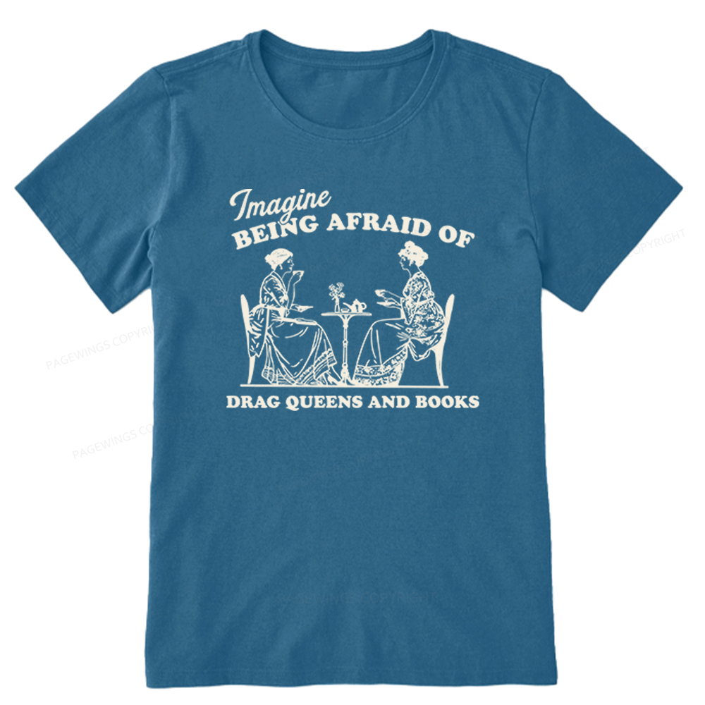 Pagewings Drag Queens Unisex Classic T-shirt