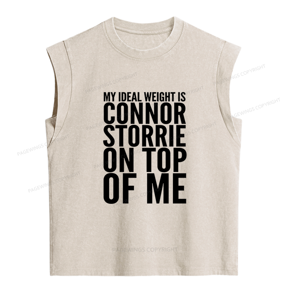 Pagewings Romance Novel Lover Women's Washed Tank Top