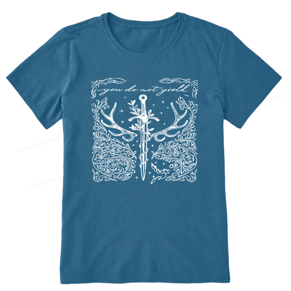 Pagewings You Do Not Yield Unisex Classic T-shirt